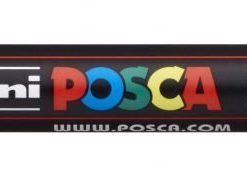 ROTULADOR UNI POSCA PCF-350 PINCEL 24 NEGRO