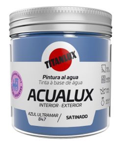 ACUALUX SATINADO 847 AZUL ULTRAMAR 75 ML