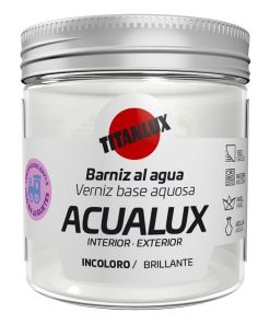 BARNIZ BRILLANTE ACUALUX 75 ML