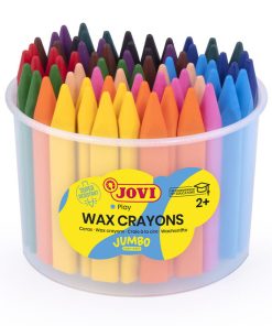 CERA TRIANGULAR JOVICOLOR TRIWAX BOTE 72 UDS
