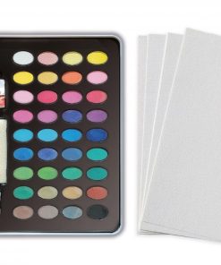 SET DE ACUARELAS ALPINO COLOR EXPERIENCE 43 PZAS