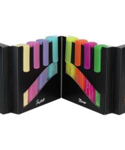 SET ROTULADORES FLUORESCENTES FABER-CASTELL 16 UDS