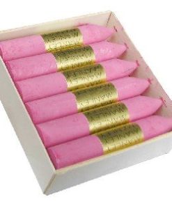 CERA MANLEY 12 ROSA CLARO CAJA 12 UDS