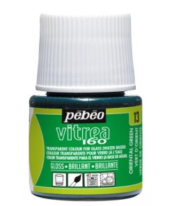 P. VIDRIO VITREA 160 PEBEO 13 45 ML VERDE DE ORIENTE