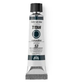 OLEO TITAN EXTRAFINO 053 AZUL ULTRAMAR VERDOSO 20 ML