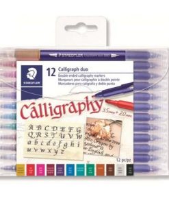 ROTULADOR CALIGRAFICO STAEDTLER 3005 TB12 12 UDS