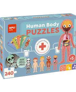 PUZZLE EDUCATIVO CUERPO HUMANO APLI 19438