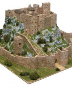 CASTILLO DE LOARRE HUESCA 1/200 AEDES 1007