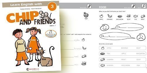 CHIP AND FRIENDS 3 ED. SALVATELLA