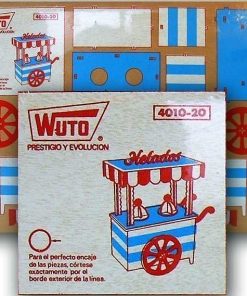 TABLERO PREDISEÑADO WUTO 4010-20 CARRITO HELADOS
