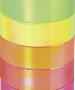 WASHITAPE HEYDA 203584535 FLUOR 12MMX5M 5 UDS