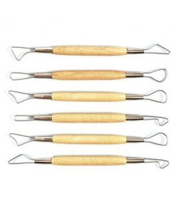 VACIADORES PARA BARRO SET 6 UDS