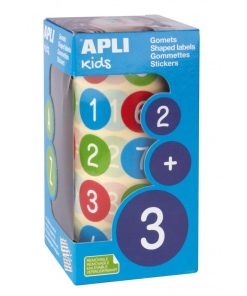 GOMETS APLI 15127 NUMEROS 20 MM 900 UDS