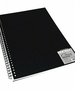 BLOC ESBOZO DALER ROWNEY EBONY 160 G A4 50 H