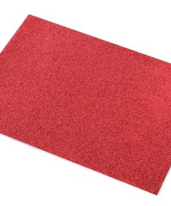 CARTULINA PURPURINA ROJO 50X65 CM