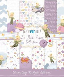 BLOC PAPELES SCRAP PFY-10681 LE PETIT PRINCE