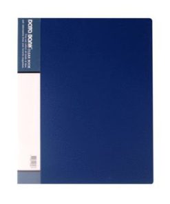 CARPETA ESCAPARATE A4 30 FUNDAS AZUL