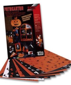CARTULINA FOLIA 5689 HALLOWEEN 25X35 CM 10 H