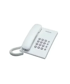 Teléfono Fijo Panasonic KX-TS500 con Montaje Dual