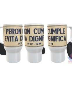 Jarro Térmico Juan Domingo Perón Cumple Evita Dignifica Pla