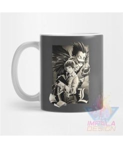 Taza Death Note Manga Ryuk Misa Yagami Cerámica Anime Mod19