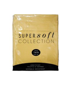 Sabana Full 4 Piezas Supersoft Collection