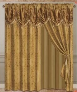 Set de Cortina Britania 1.37 x 2.13 Cms.