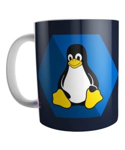 Taza Linux Gnu Logo Nucleo Sistema Operativo Pinguino Mod06