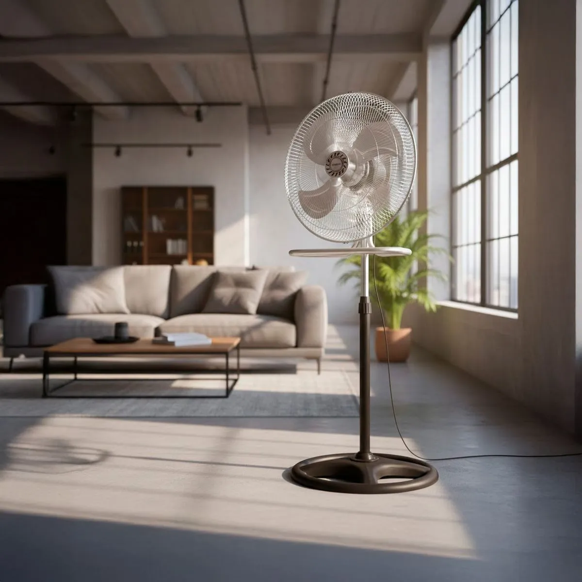 Ventilador Industrial 2 en 1 con 3 Velocidades 18″ | 100 W - Imagen 3