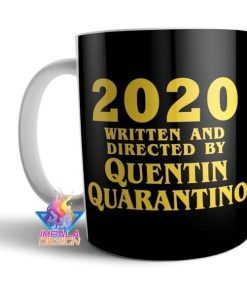 Taza De Cerámica Cuarentena 2020 Quentin Quarantino