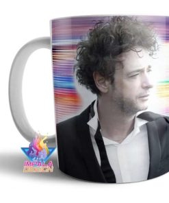 Taza De Cerámica Gustavo Cerati Soda Stereo Mod 02