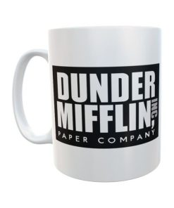 Taza The Office Logo Dunder Mifflin Paper Michael Scott