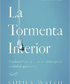 Libro La tormenta interior por Sheila Walsh