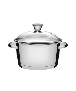 Olla Tramontina acero inoxidable 22cm