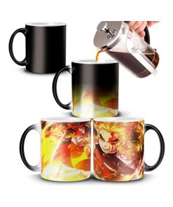 Taza Mágica Kimetsu No Yaiba Demon Slayer Kyojuro Rengoku