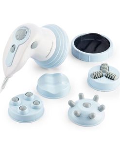 MASAJEADOR ANTICELULITICO VIBRATORIO CON INFRAROJOS 5 EN 1 INNOVAGOODS 90825