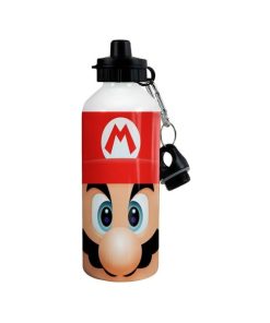 Botella De Aluminio Mario Bros + Caja