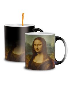 Taza Mágica La Gioconda Leonardo Da Vinci Mona Lisa Arte