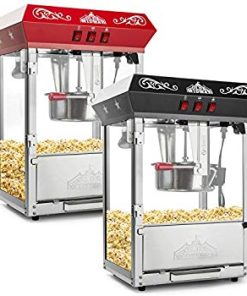 Máquina de palomitas estilo clásico de 8 onz