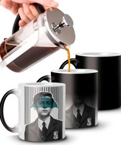 Taza Mágica The Umbrella Academy Serie Academia Mod 03