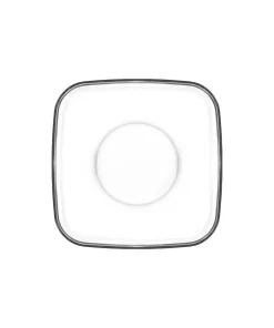 Plato Cuadrado de Vidrio Cambridge 10.2 cm