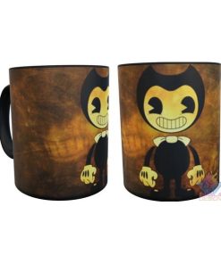 Taza Mágica Bendy And The Ink Machine Juego Mod01 Cerámica