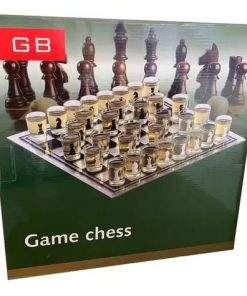 JUEGO DE AJEDREZ PARA BEBIDAS