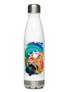 Botella Blanca de 500 ml ideal para bebidas frías