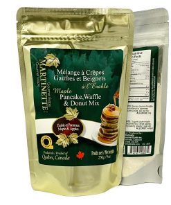Harina para hot-cakes, maple-manzana 250g