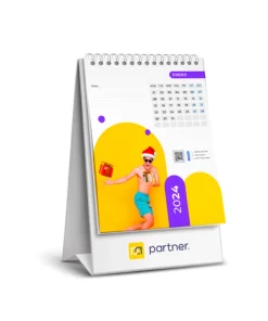 Calendario de Escritorio Vertical