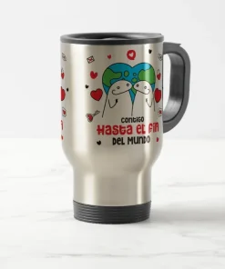 Jarro Térmico Viajero Personalizado