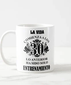 Taza personalizada clásica o mágica con diseño de leyendas