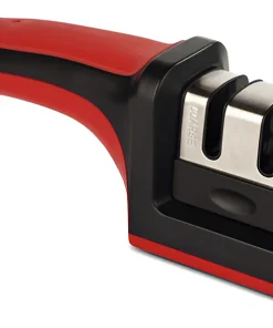 Afilador De Mano Con Mango Arcos Rojo