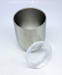 TUMBLER 350 ML PLATA